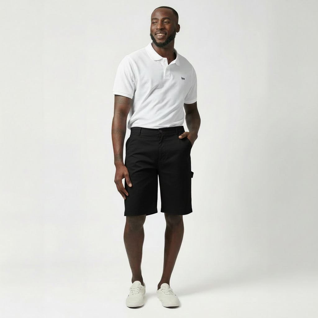 BOSS OF THE ROAD SHORT ACUTANE IN BLACK