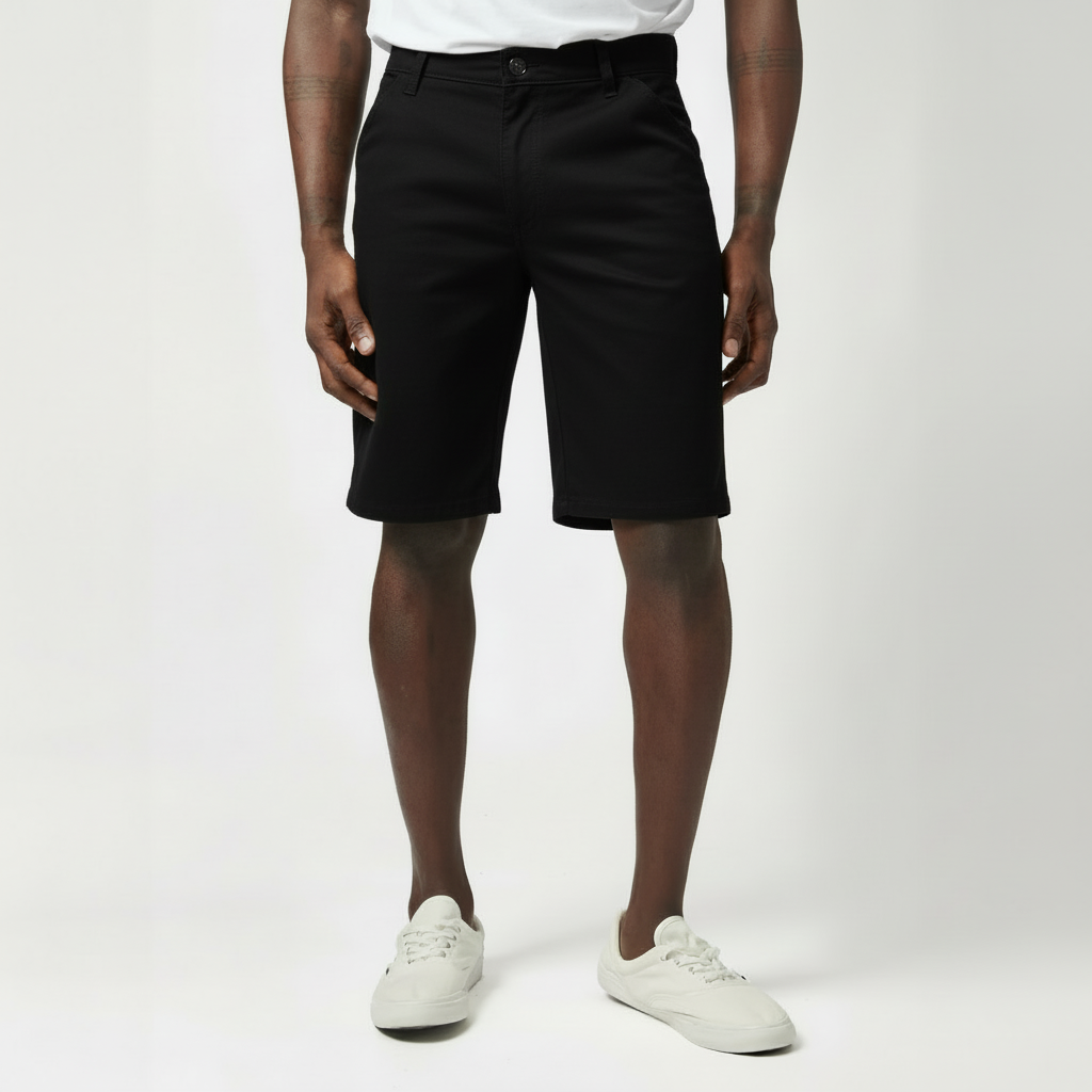BOSS OF THE ROAD SHORT ACUTANE IN BLACK