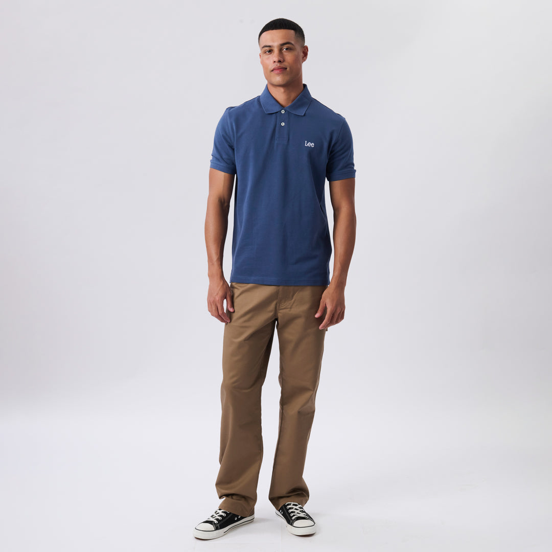 ICARUS POLO IN SHADY BLUE