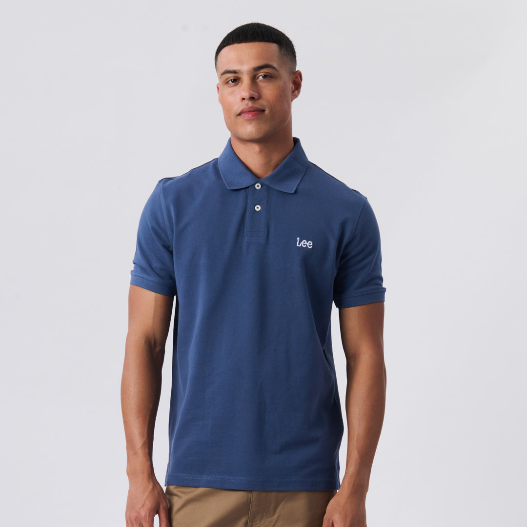 ICARUS POLO IN SHADY BLUE
