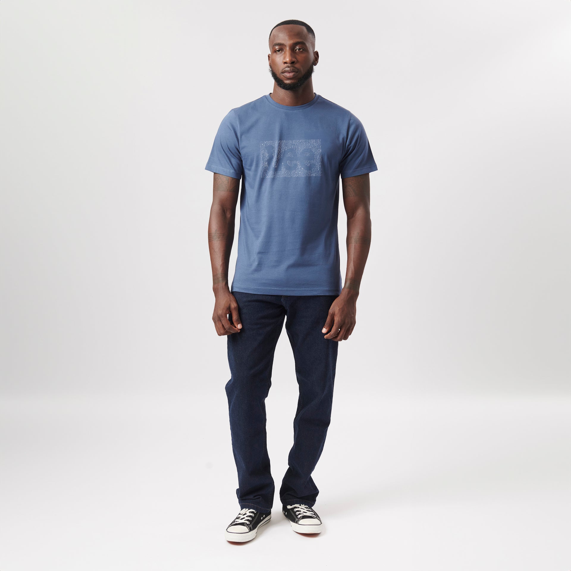 LEE GRAIN T-SHIRT IN GRISAILLE