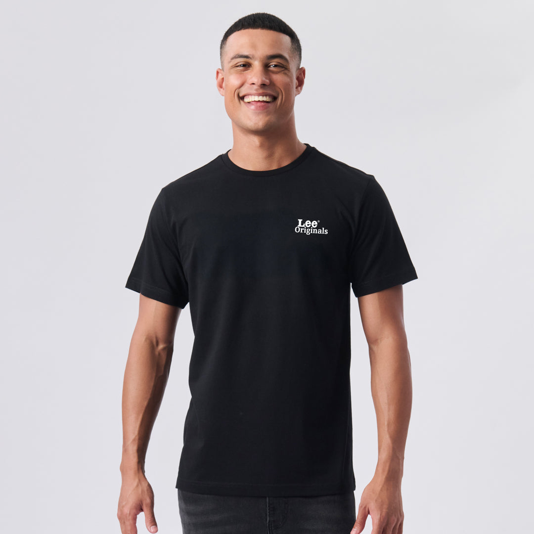 ORIGINAL CLUB T-SHIRT IN BLACK