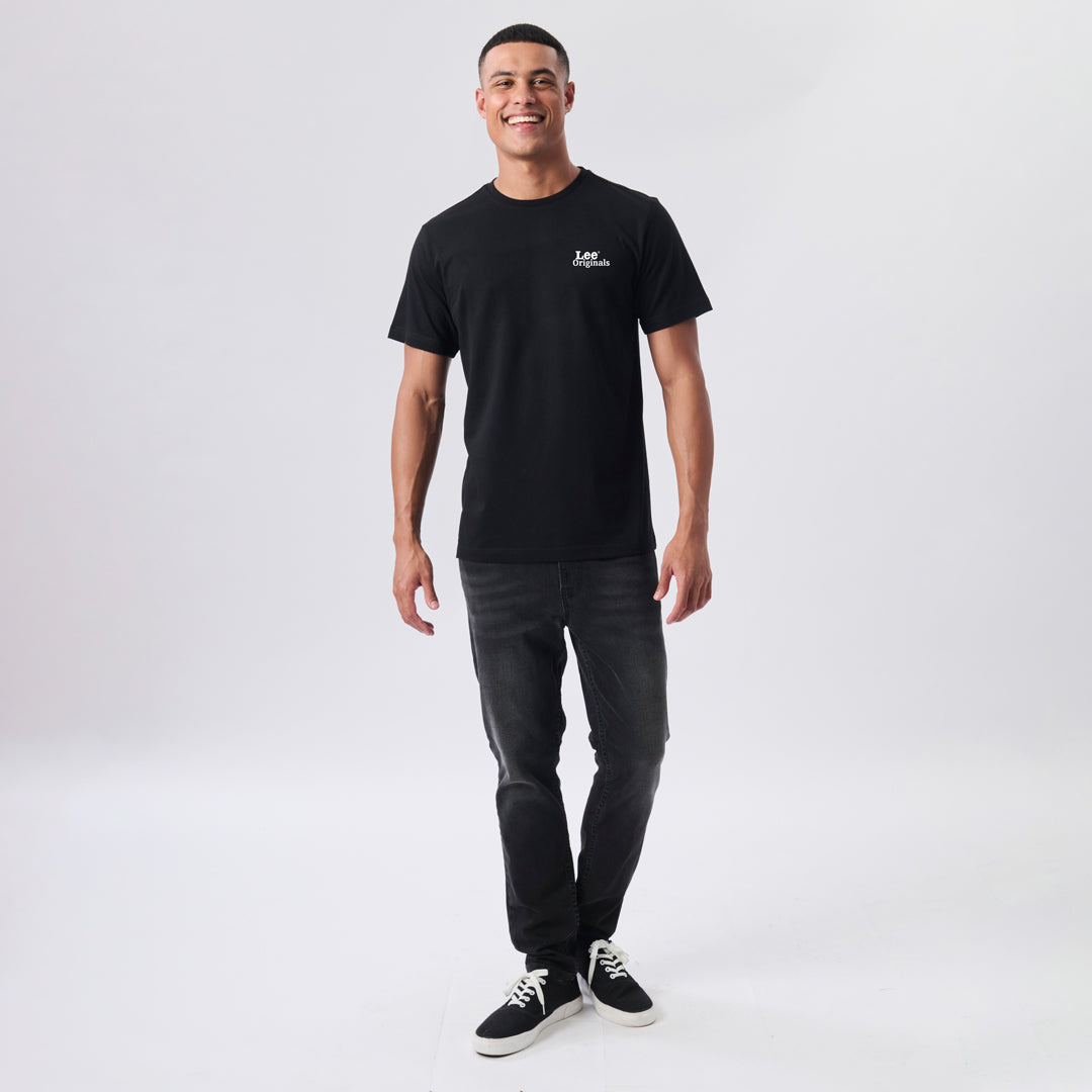 ORIGINAL CLUB T-SHIRT IN BLACK
