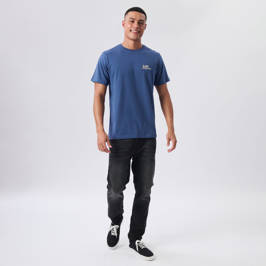 ORIGINAL CLUB T-SHIRT IN SHADY BLUE