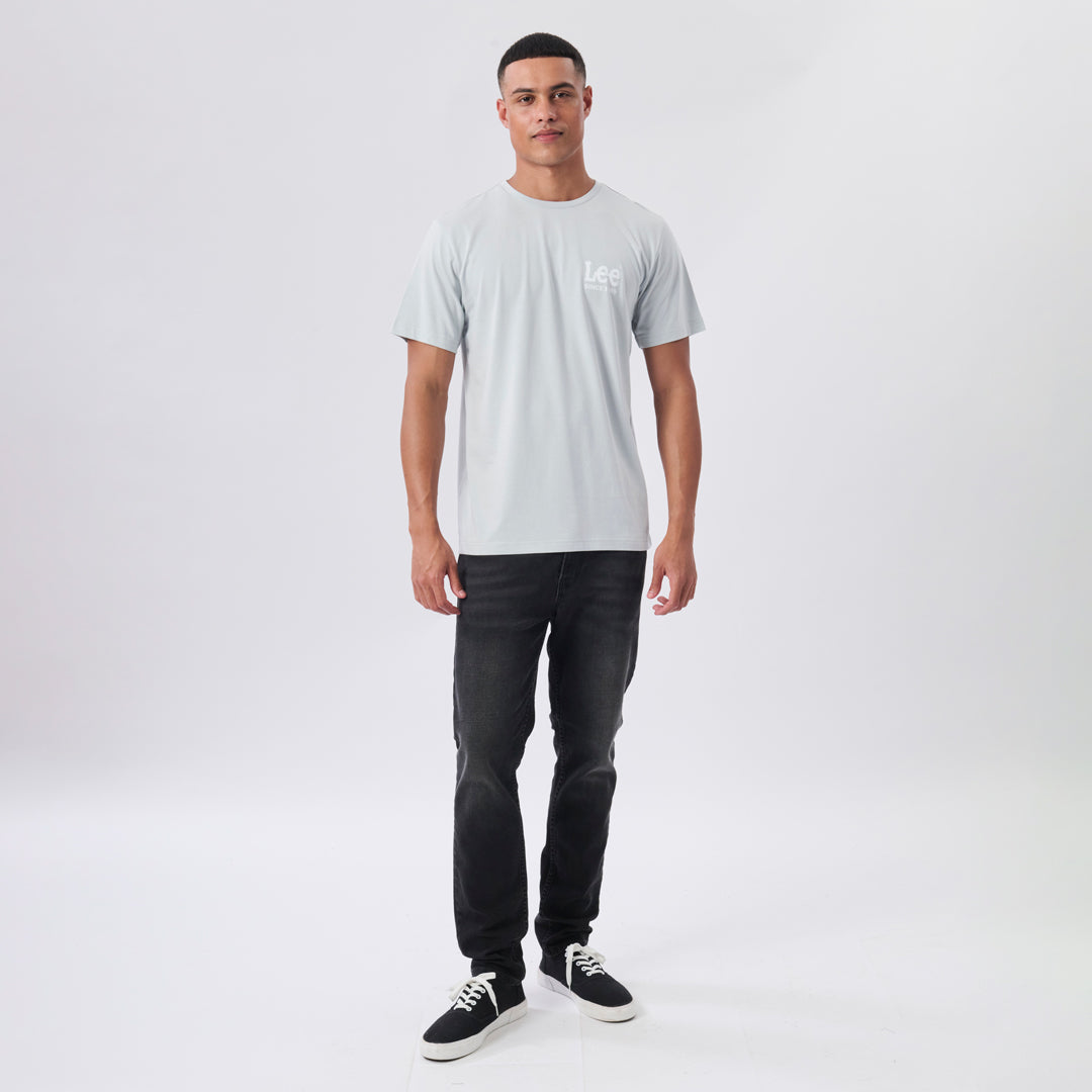 MADE TO LAST T-SHIRT IN TIN GREY