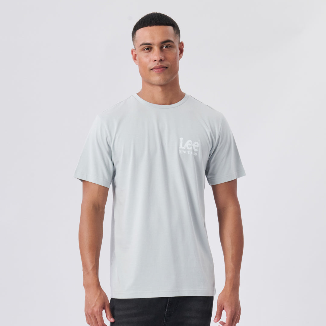 MADE TO LAST T-SHIRT IN TIN GREY