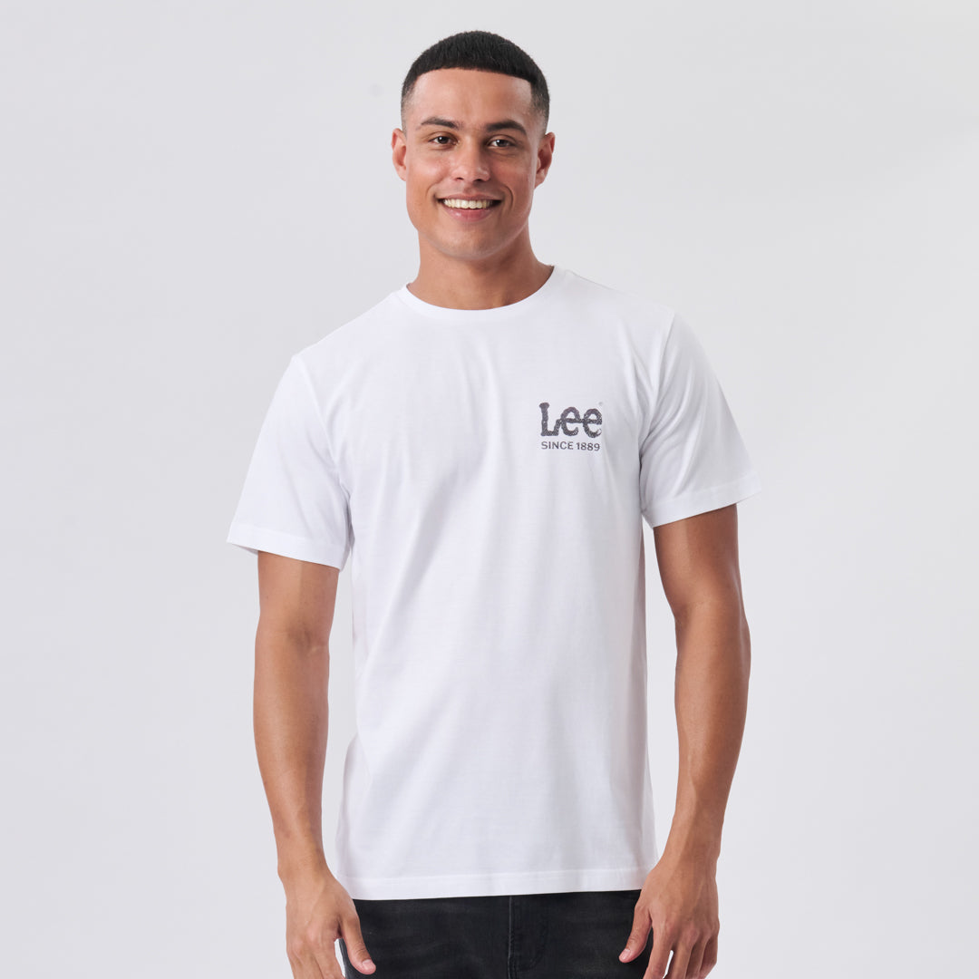 MADE TO LAST T-SHIRT IN WHITE