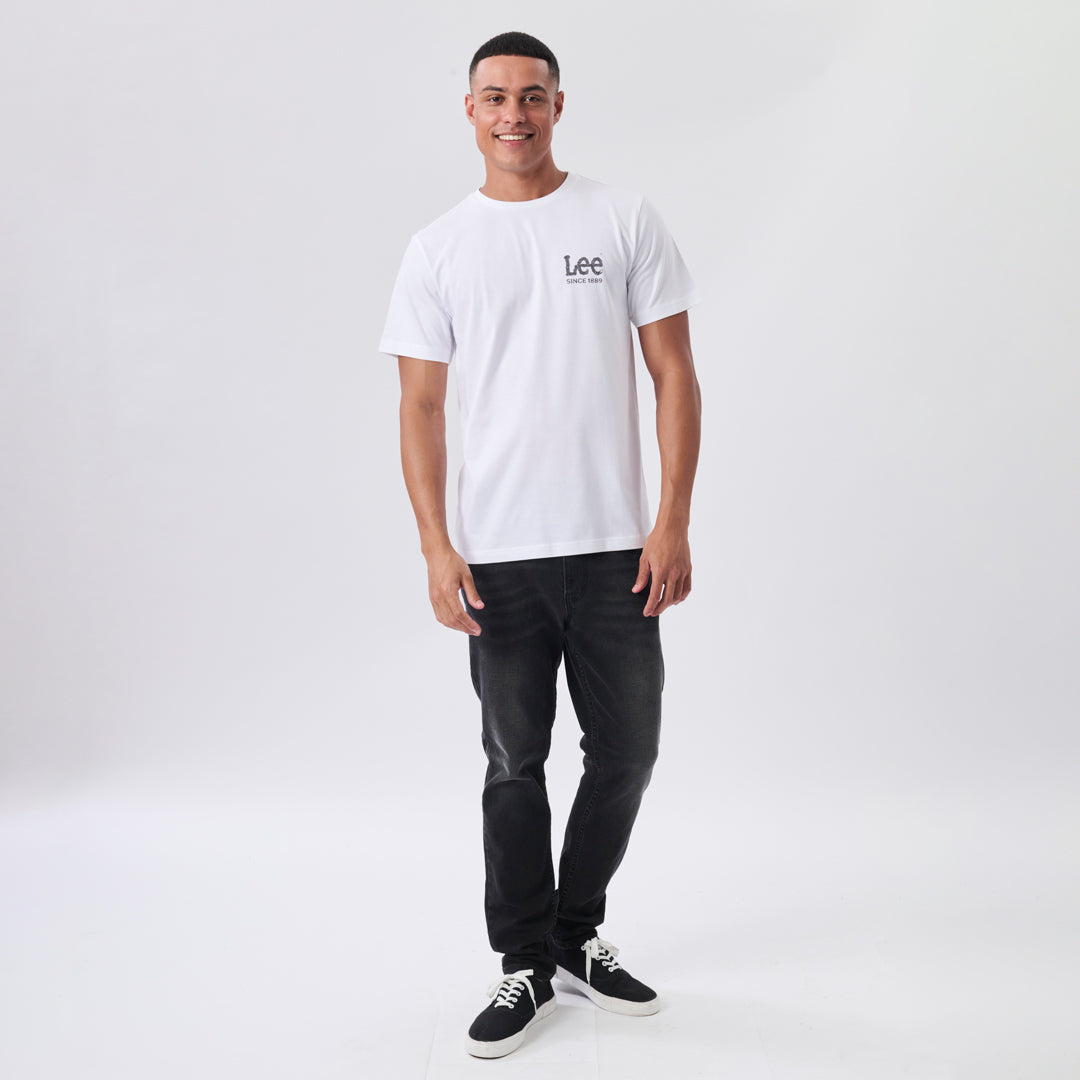 MADE TO LAST T-SHIRT IN WHITE