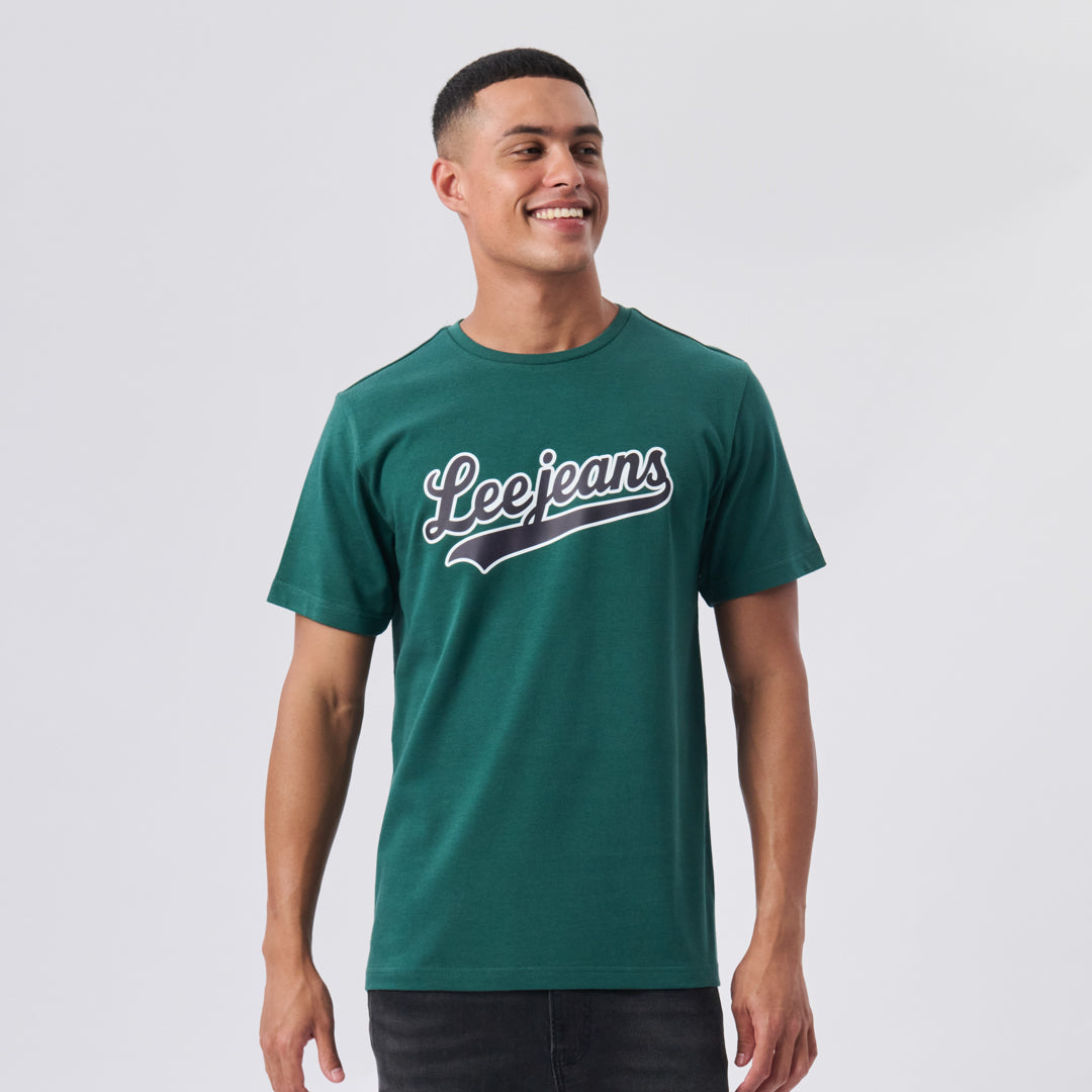 1889 T-SHIRT IN HUNTER GREEN