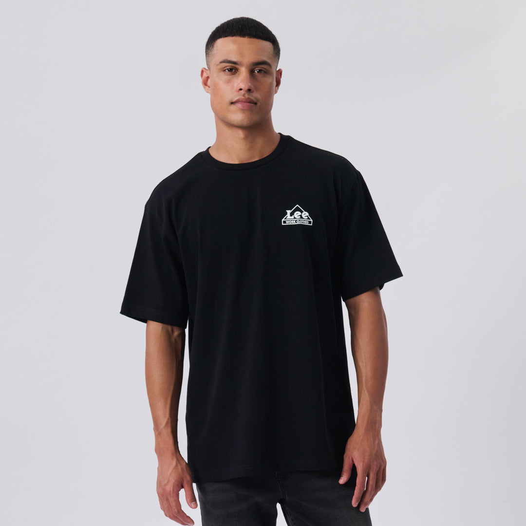 WORKWEAR CORE T-SHIRT IN BLACK