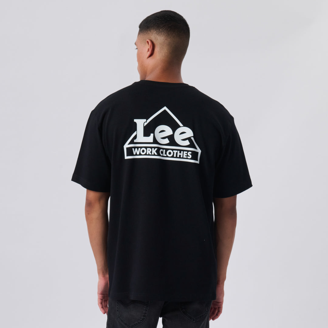 WORKWEAR CORE T-SHIRT IN BLACK