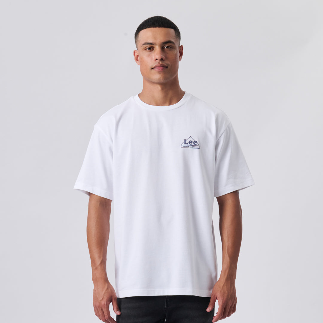 WORKWEAR CORE T-SHIRT IN WHITE