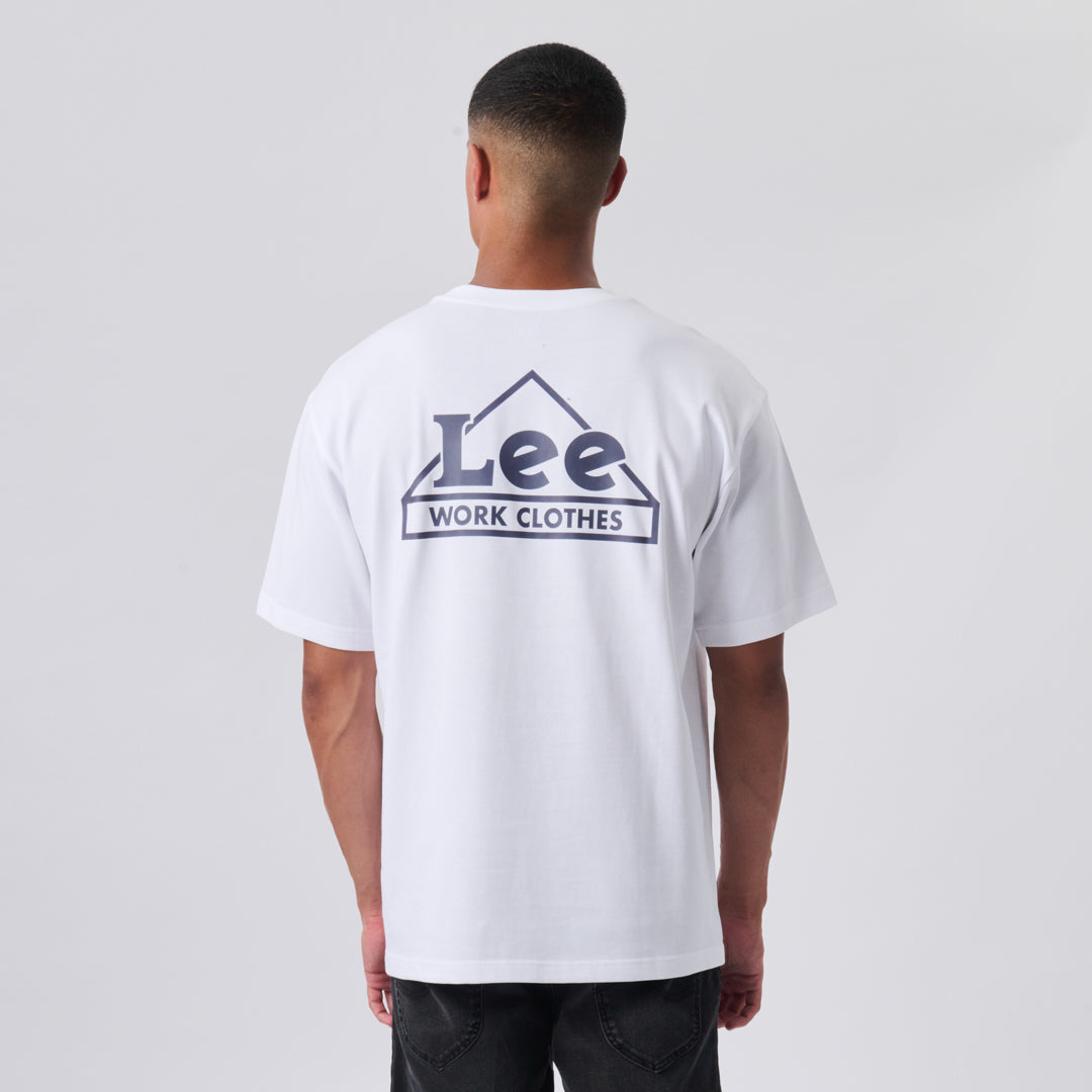 WORKWEAR CORE T-SHIRT IN WHITE