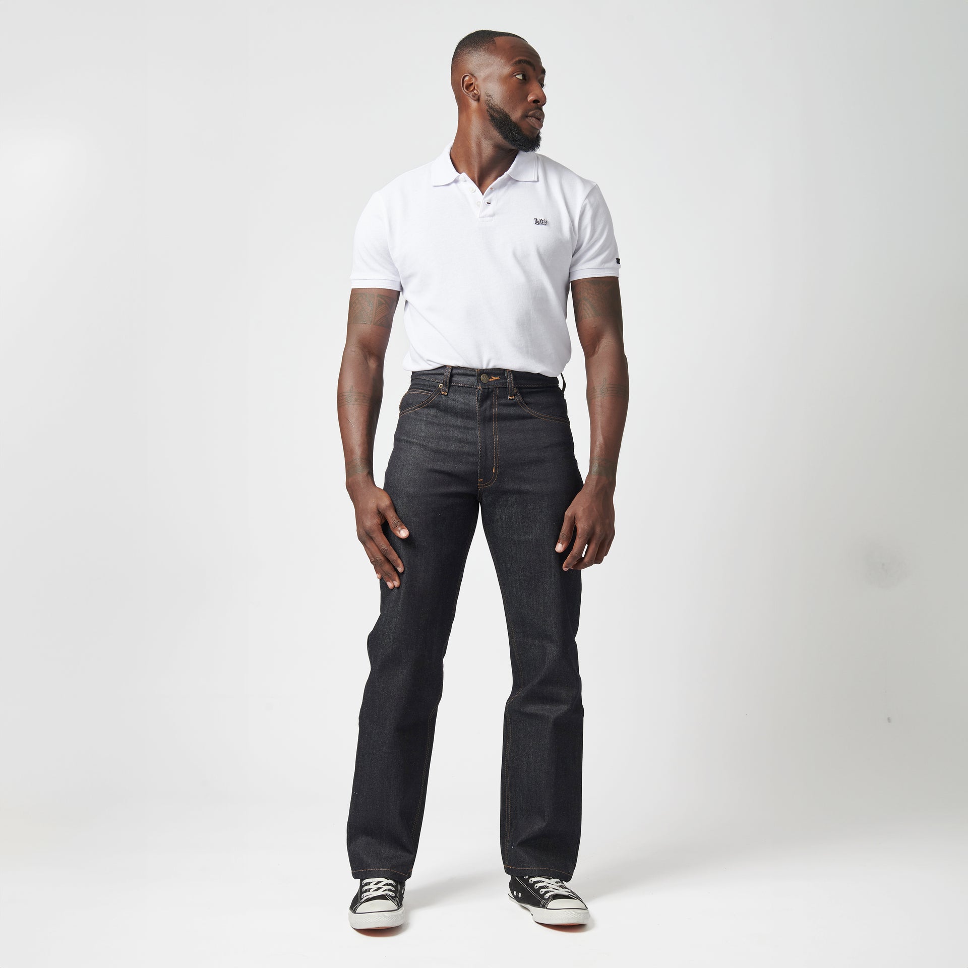 LEE RIDER IN INDIGO