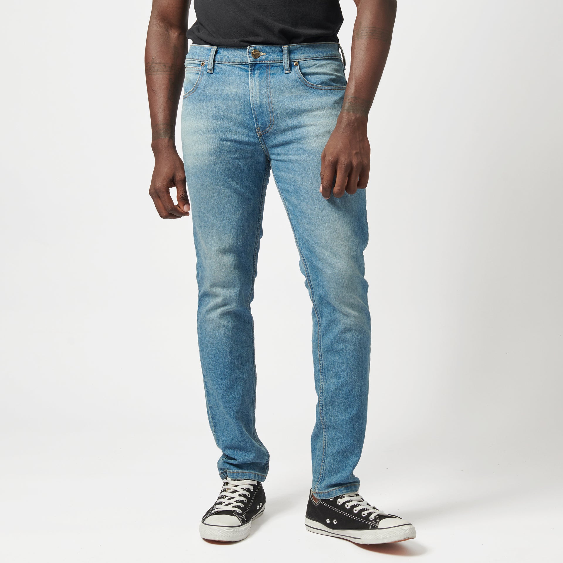 EDDIE IN AUTHENTIC WORN STRETCH