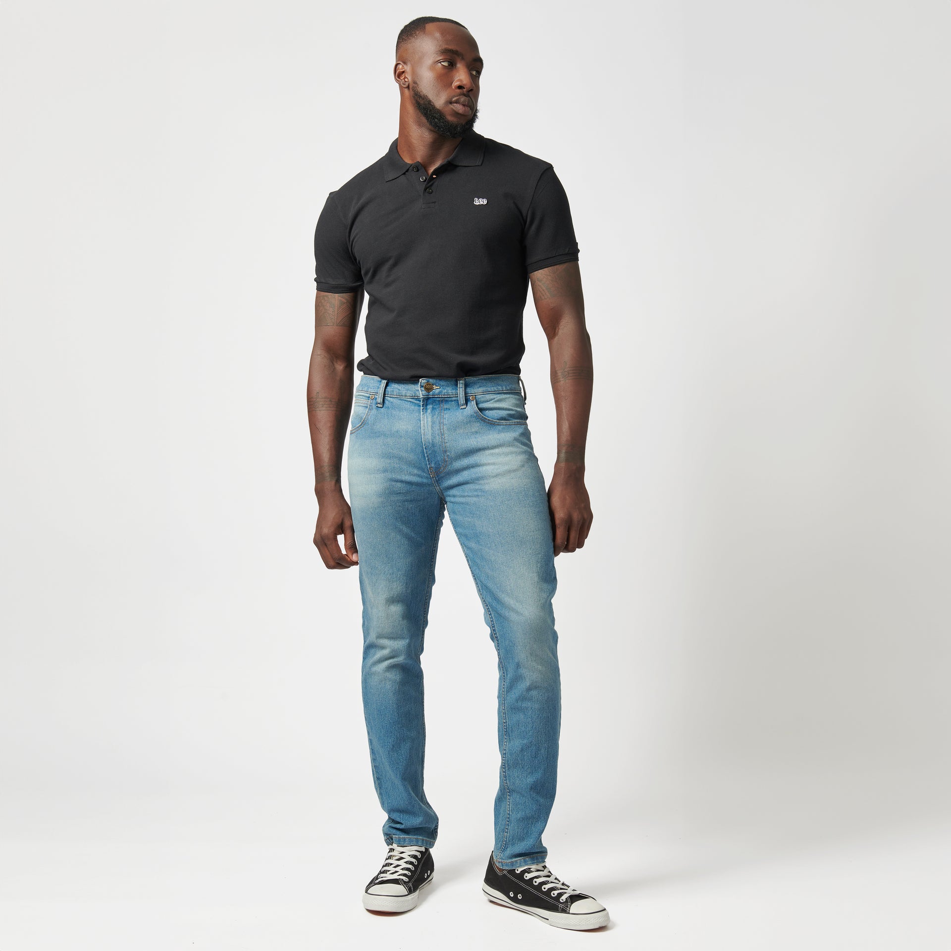 EDDIE IN AUTHENTIC WORN STRETCH