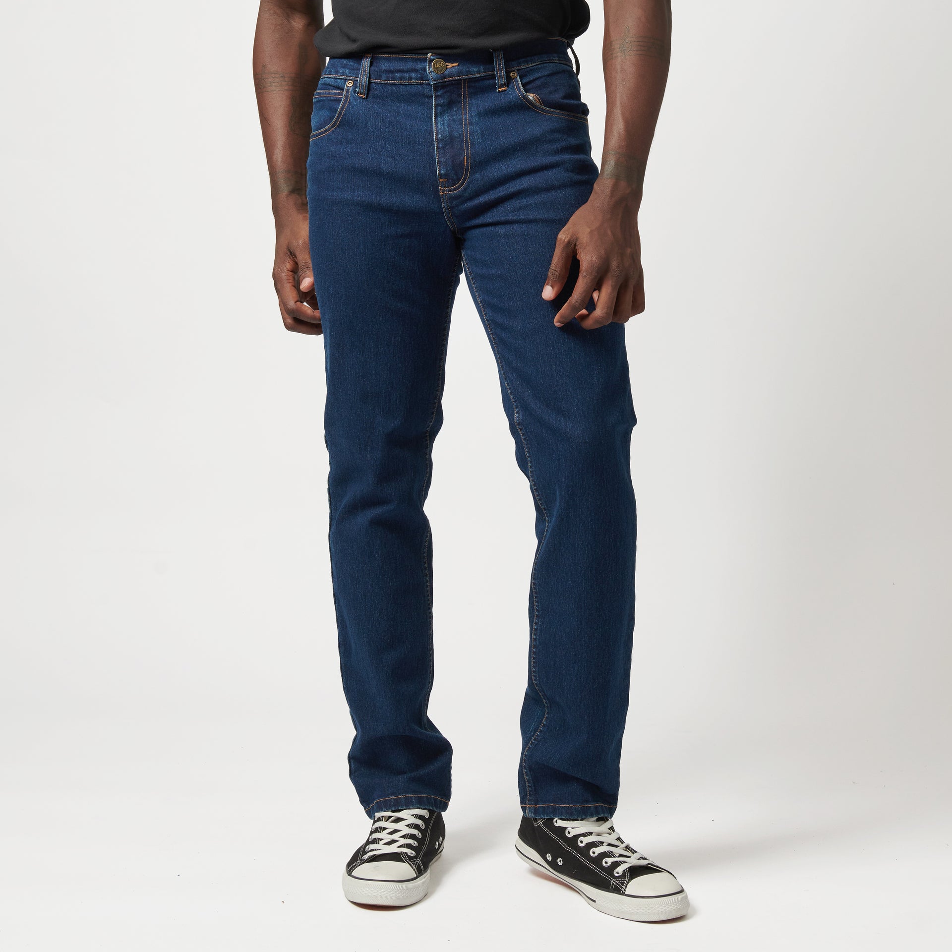WEST IN STONEWASH STRETCH