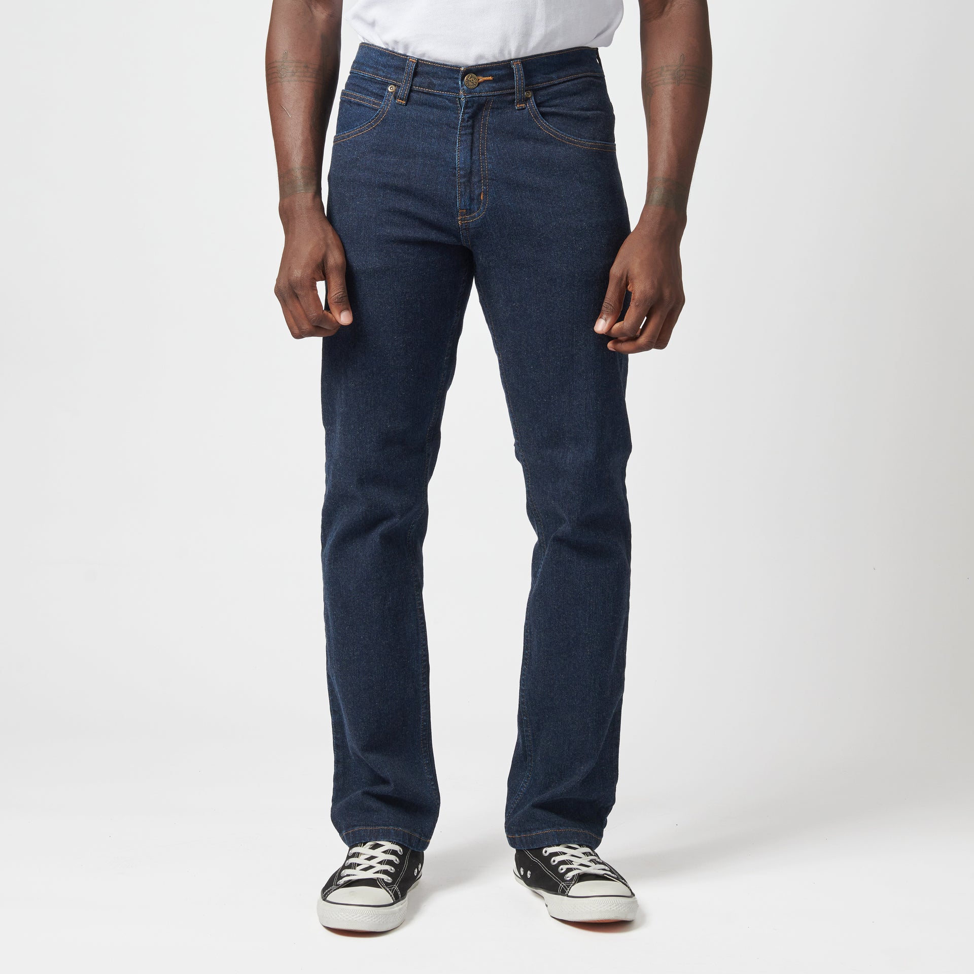 BROOKLYN IN DARK INDIGO STRETCH (BIG & TALL)