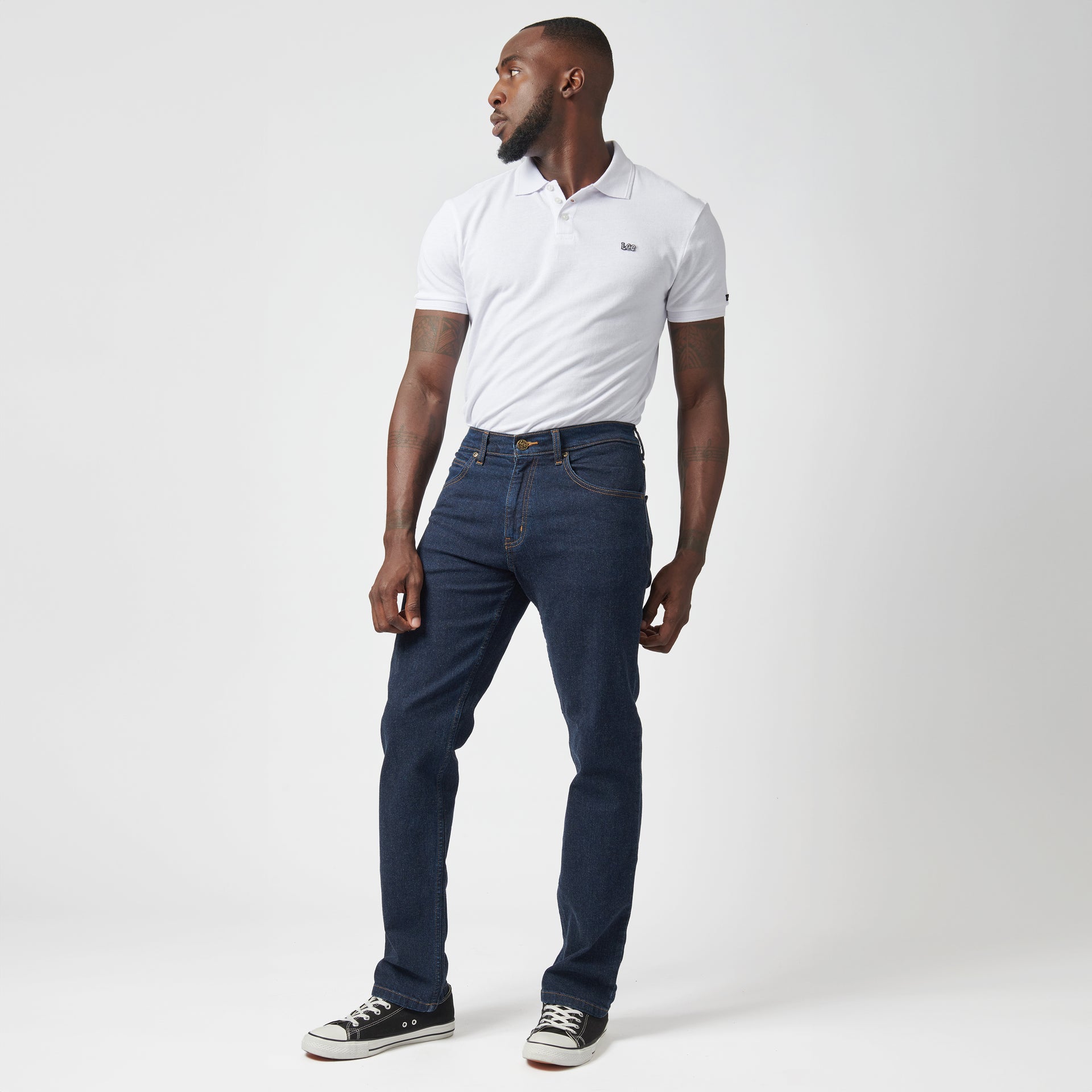 BROOKLYN IN INDIGO STRETCH DARK