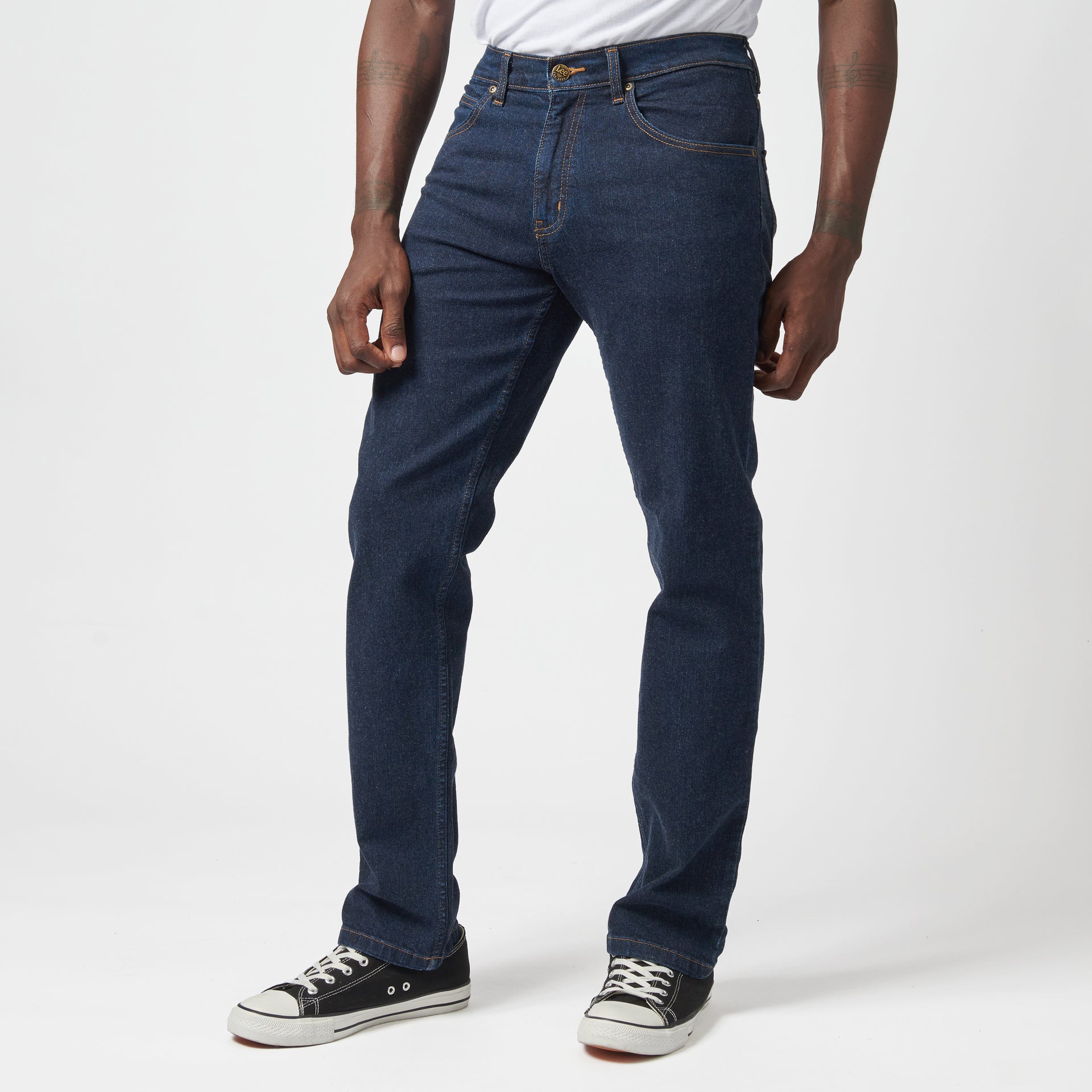 BROOKLYN IN INDIGO STRETCH DARK