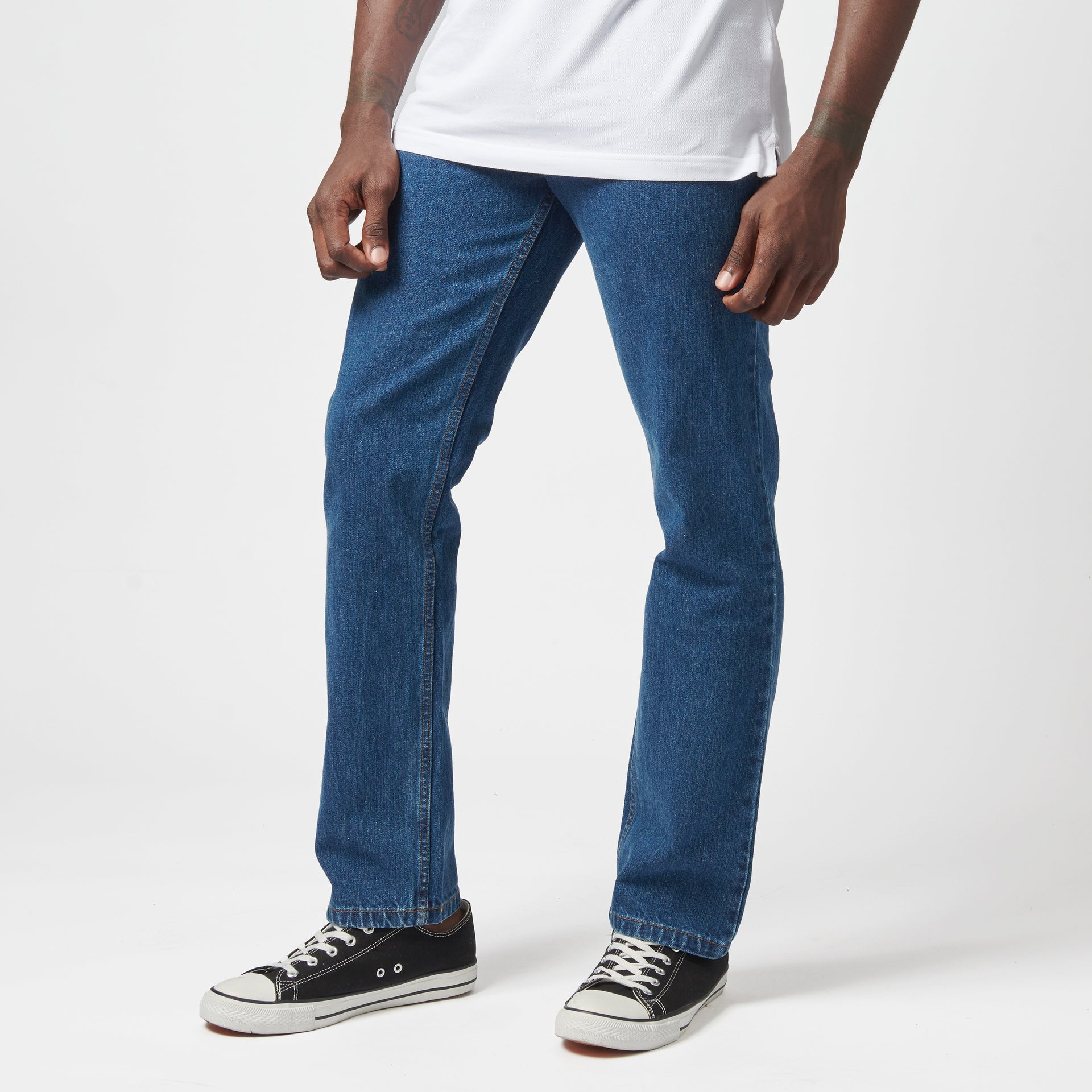 BROOKLYN IN STONEWASH (BIG & TALL)