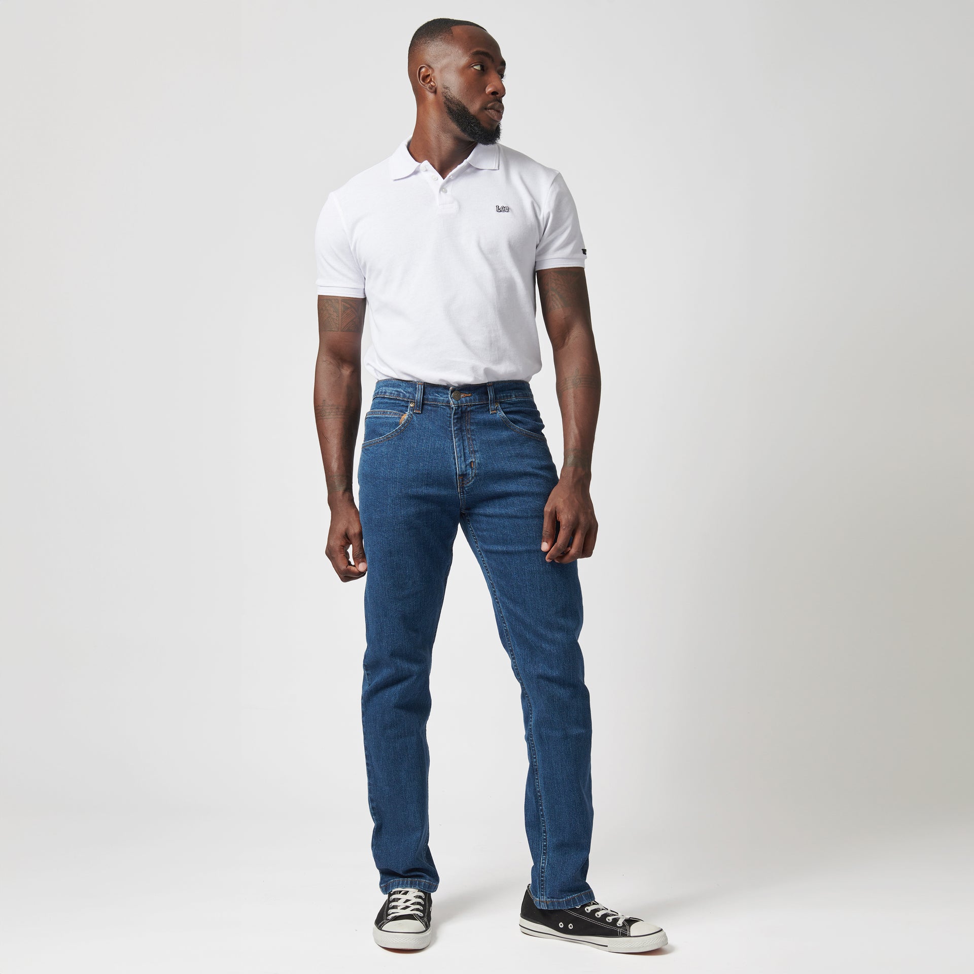 BROOKLYN IN STONEWASH STRETCH