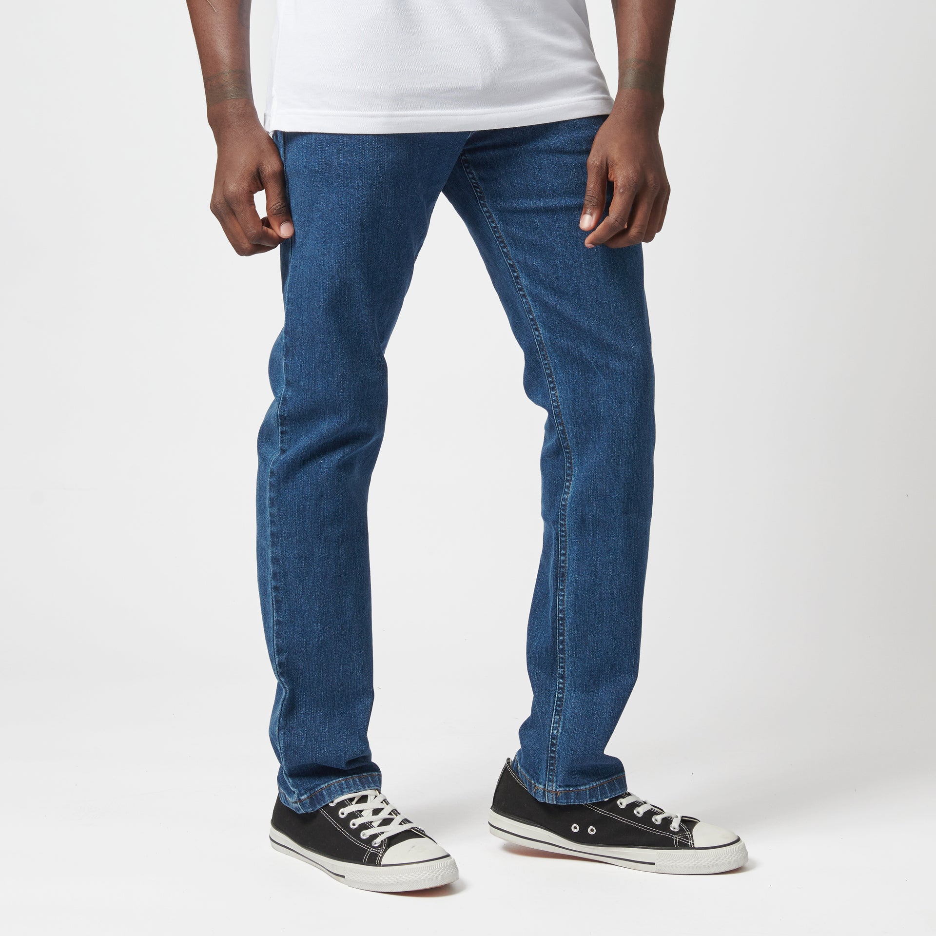 BROOKLYN IN STONEWASH STRETCH