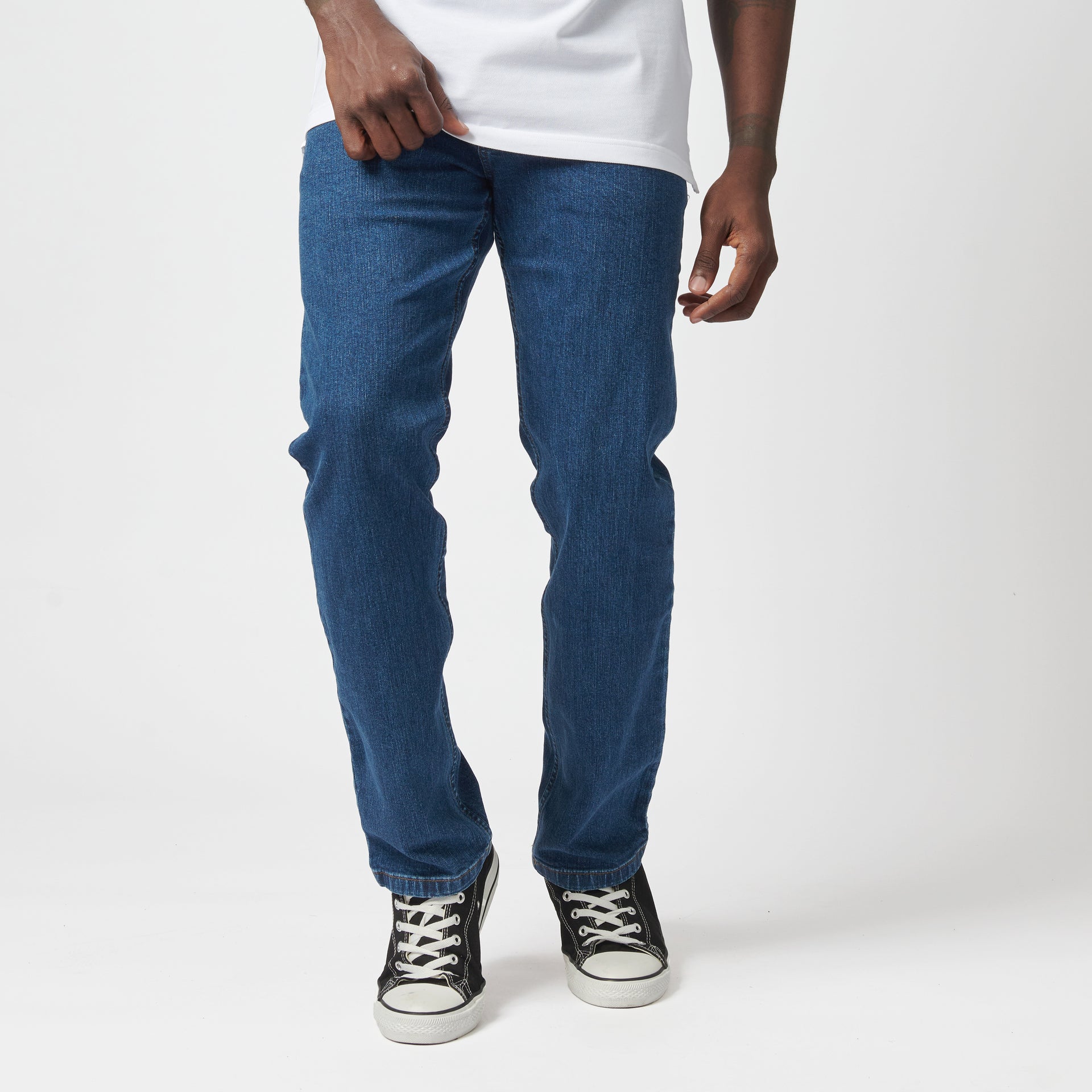 BROOKLYN IN STONEWASH STRETCH (BIG & TALL)