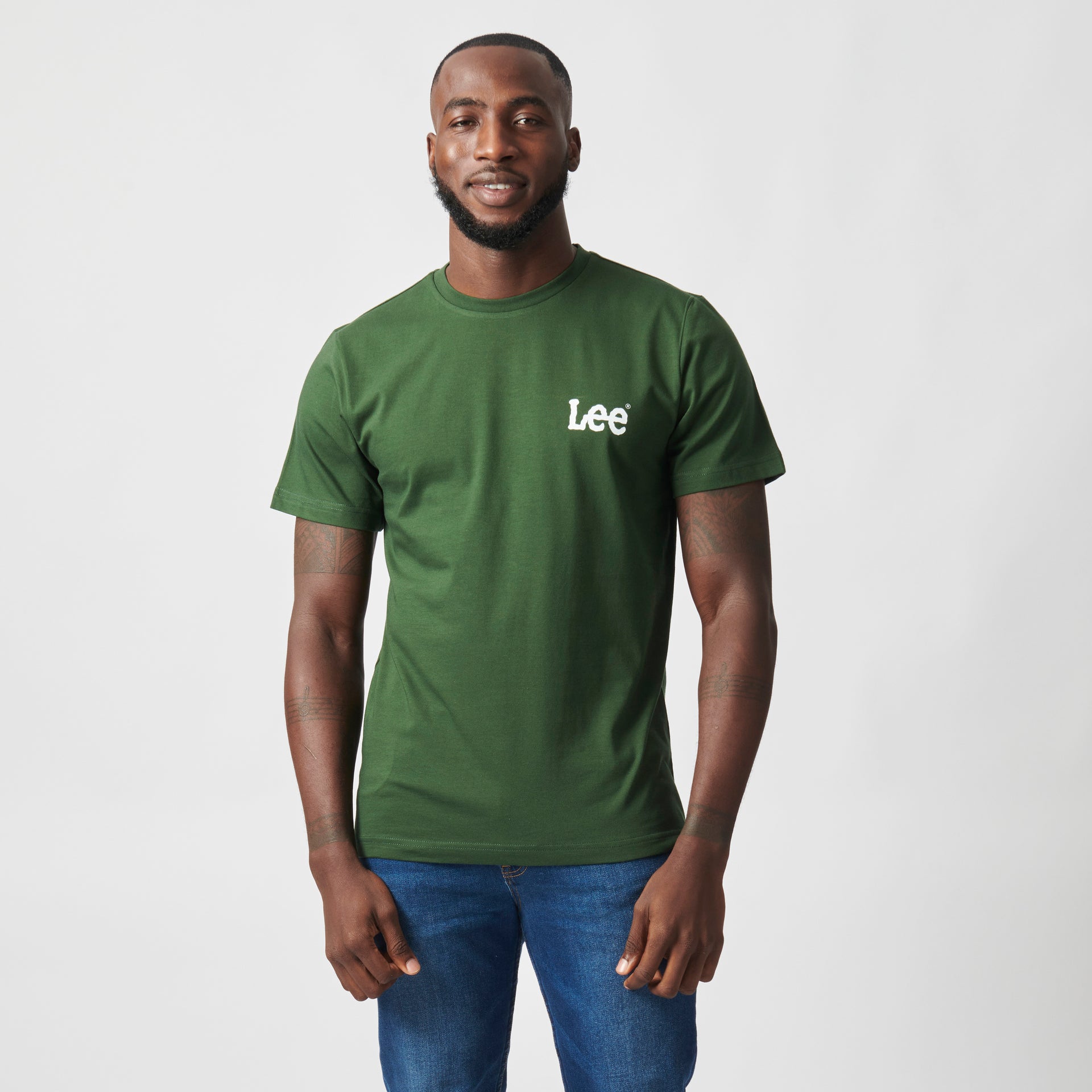 WOBBLY T-SHIRT IN CITY MOSS