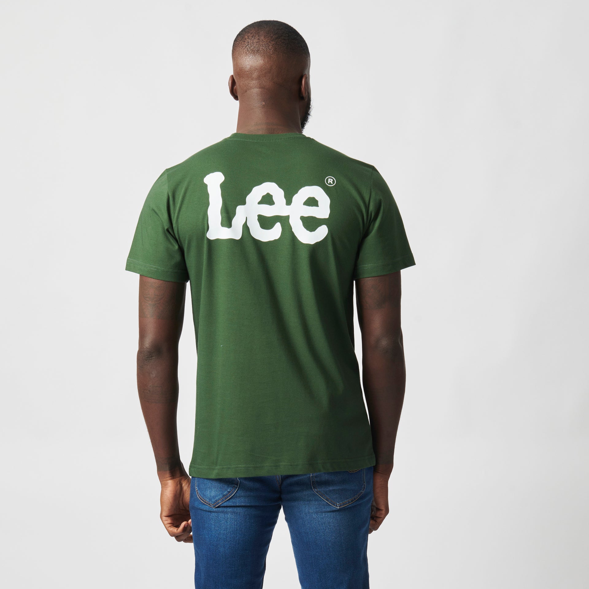 WOBBLY T-SHIRT IN CITY MOSS