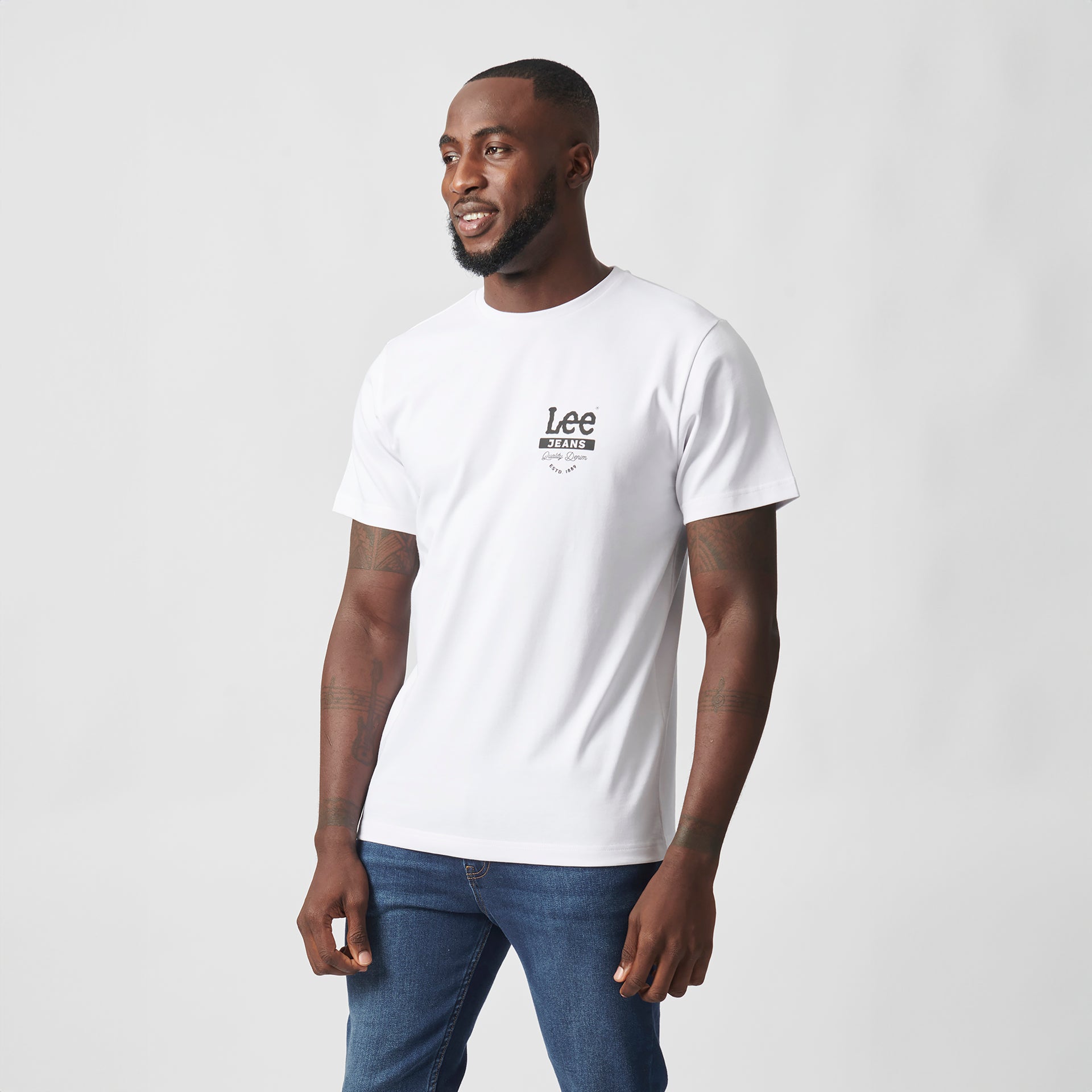 FOR THE MANY T-SHIRT IN WHITE
