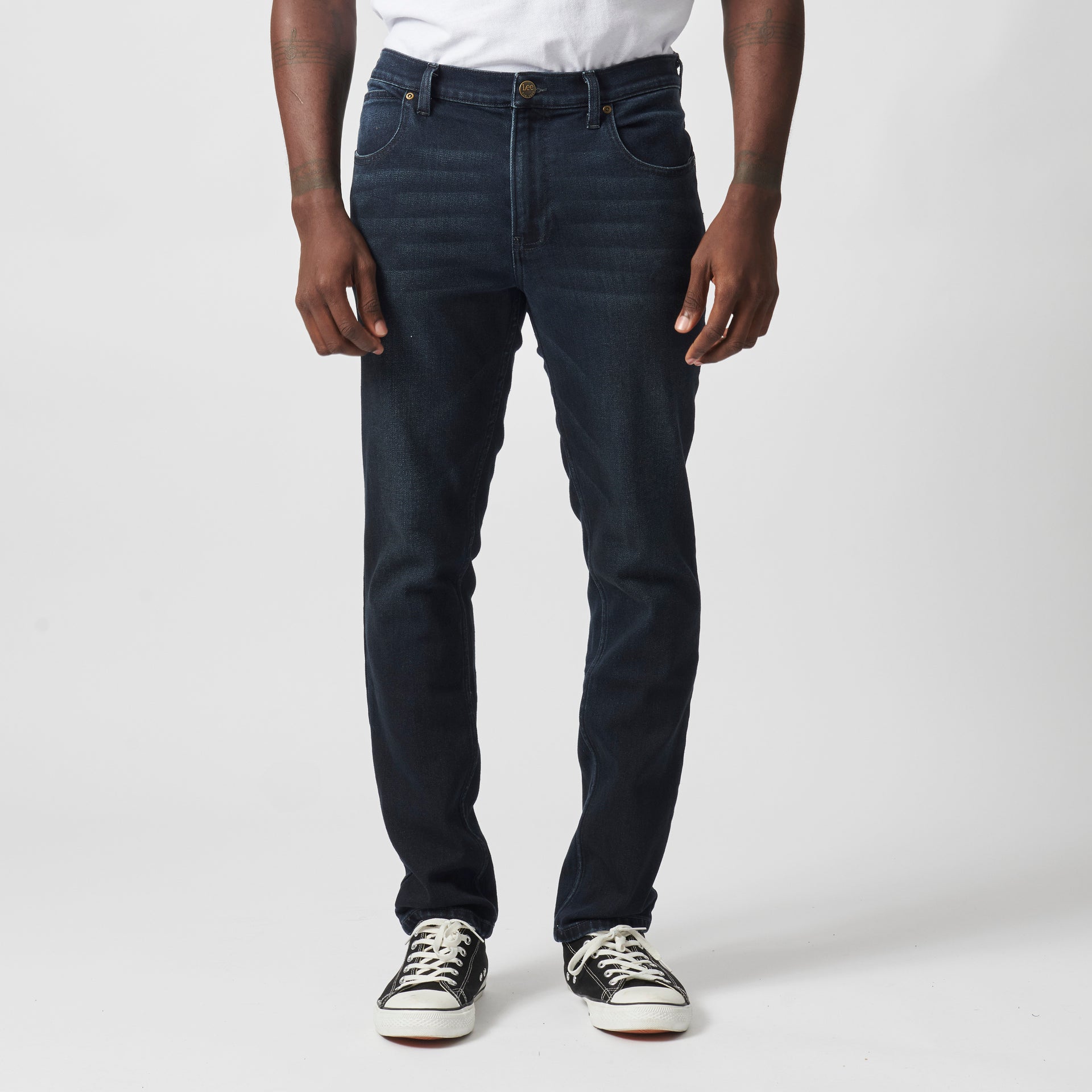 EDDIE IN DARK AGED INDIGO STRETCH