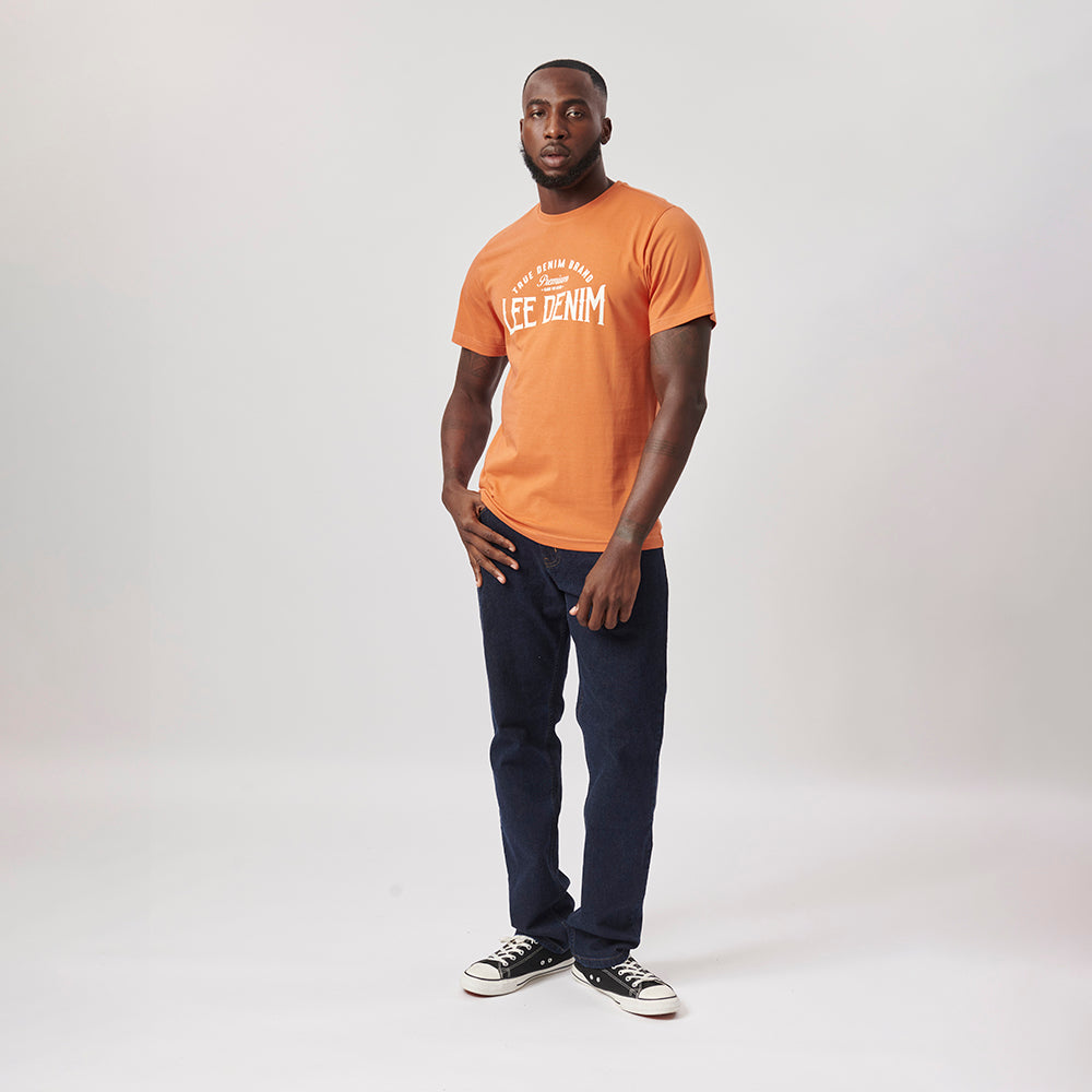 AUTHENTIC T-SHIRT IN PAPRIKA